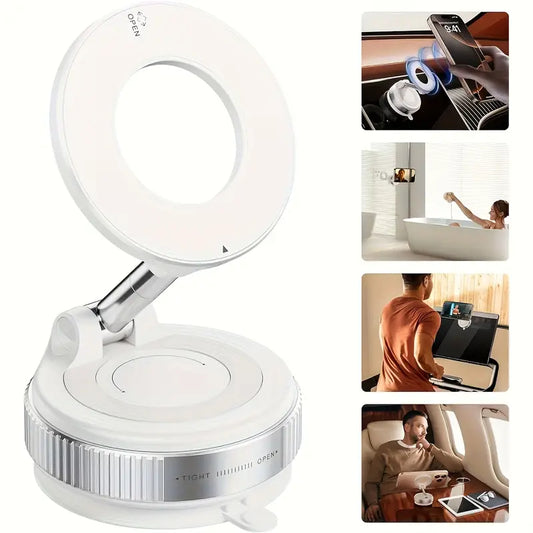 SOPORTE MAGNETICO PRO 360°  PARA CELULAR -DISEÑO PREMIUM Y COMPACTO