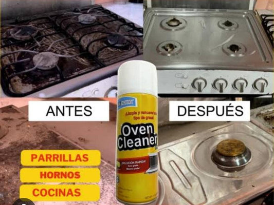 2 X 1 ESPUMA QUITA GRASA - OVEN CLEANER