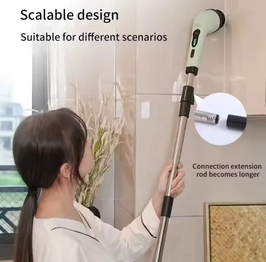 Escobilla  inalámbrica multifuncional de Limpieza 9 en 1