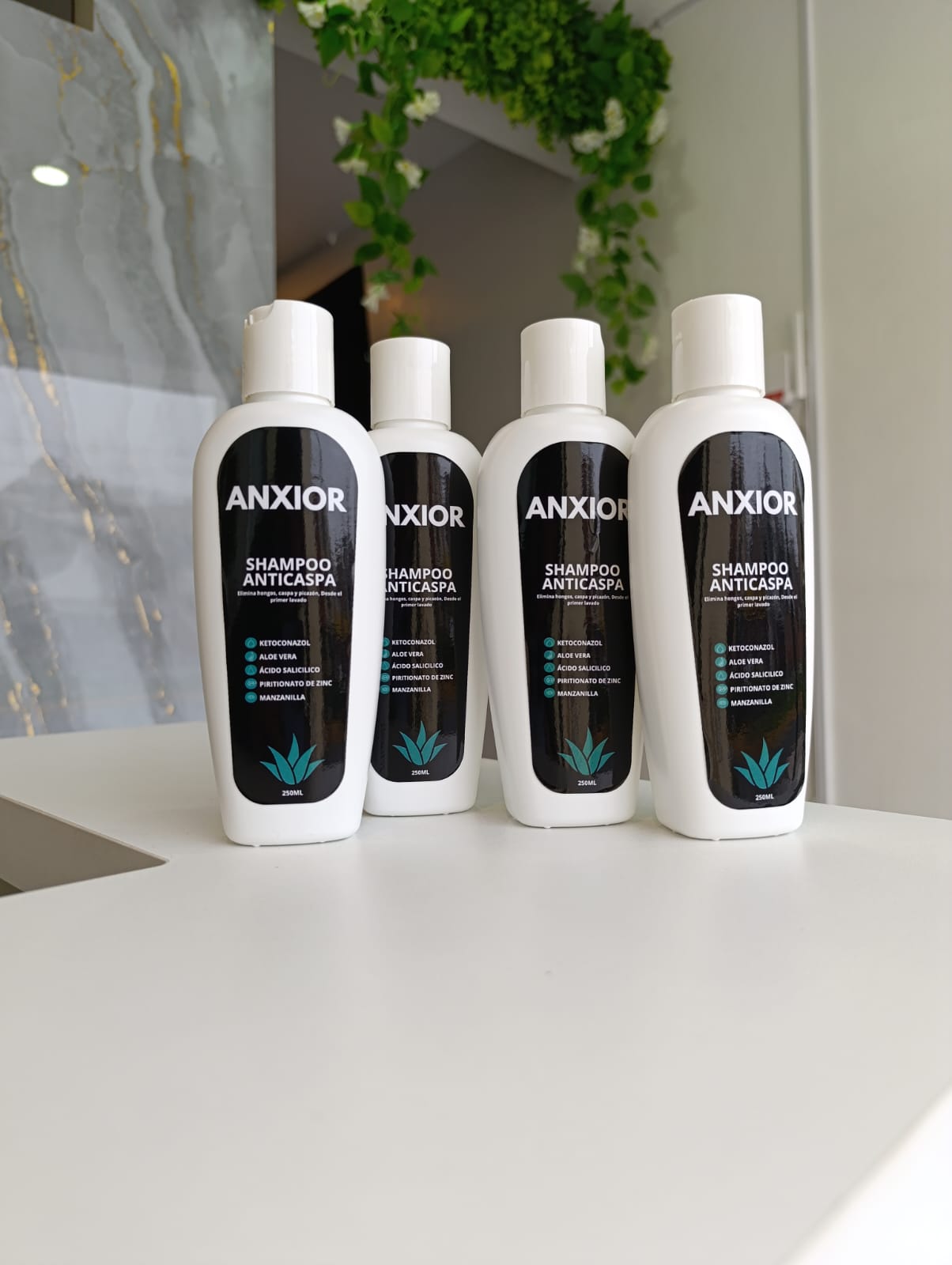 SHAMPOO DERMATOLOGICO 5 EN 1 ANXIOR